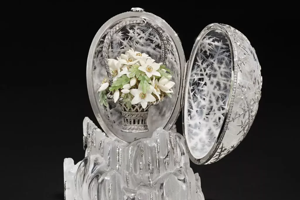 Фабержегийн “Өвлийн өндөг” дуудлага худалдааны дээд амжилтыг эвджээ