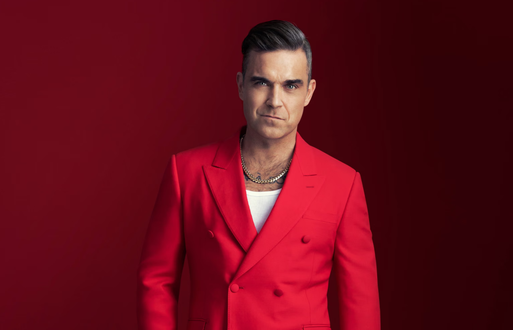 Робби Уильямс арван гурав дахь бие даасан цомгоо гаргана