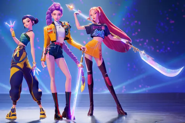 “KPop Demon Hunters” киноны дууны цомог “Billboard” жагсаалтын гуравдугаарт бичигдлээ