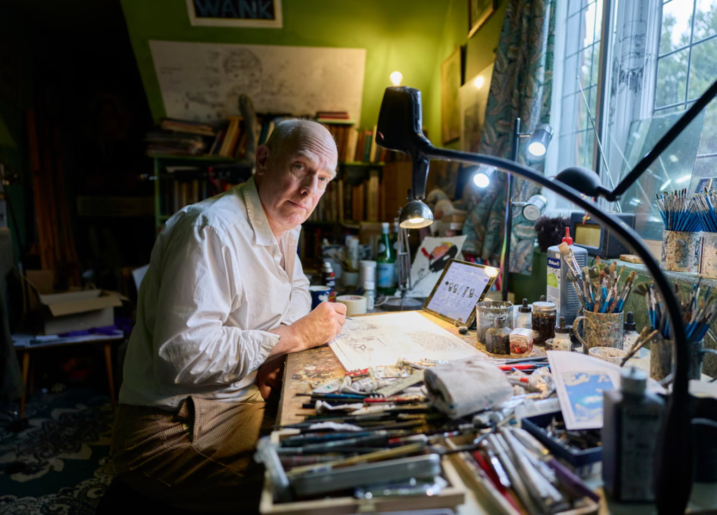 Шог зураачид Трампын шийдвэрийг шүүмжилсэн бүтээл туурвижээ