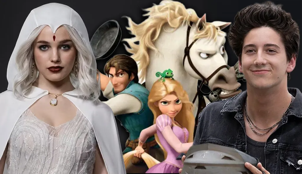 Диснейн “Tangled“ киноны Рапунзел, Флиннд тоглох жүжигчид сонгогджээ