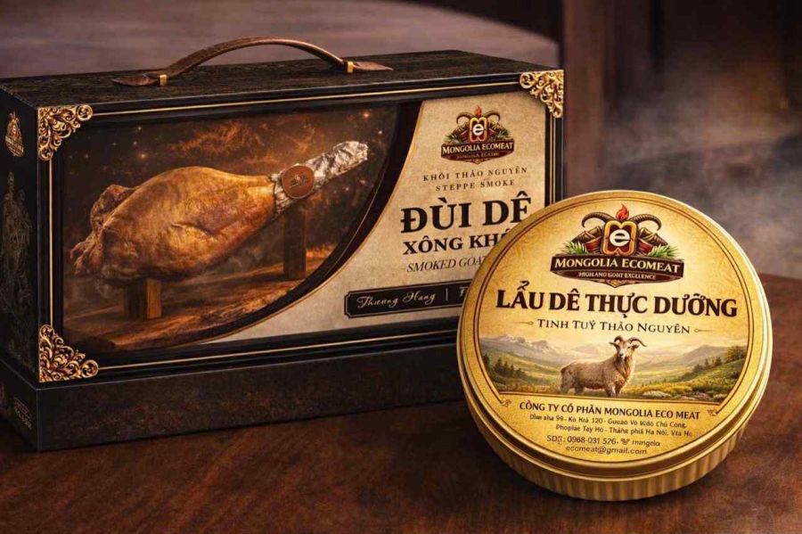 Вьетнамд монгол ямааны махаар дөрвөн төрлийн бүтээгдэхүүн хийж байна