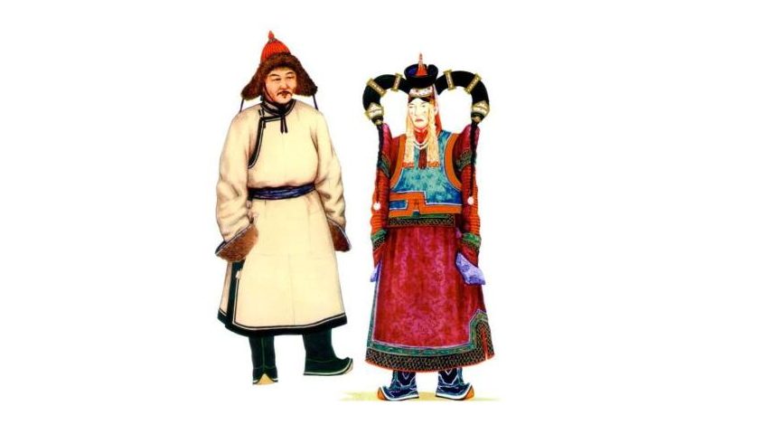 Дөрвөд угсаатны дээл хувцасны онцлог