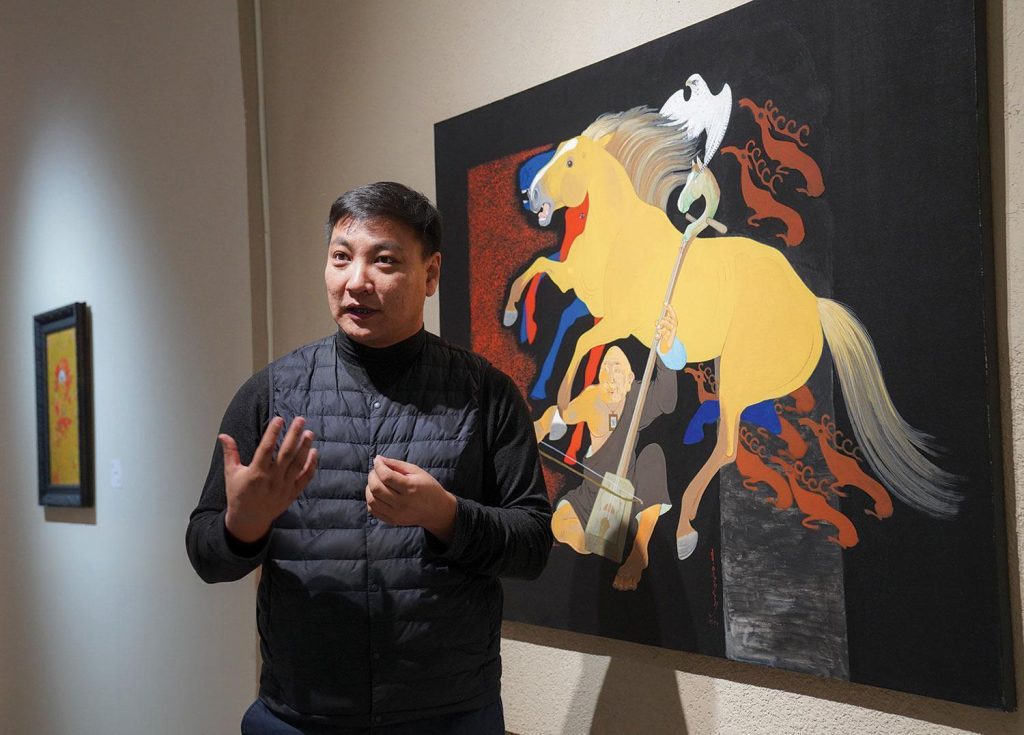 О.Ангарагсүрэн: Монголынхоо өв соёлыг өөр нүдээр харах боломжийг бидэнд олгосон