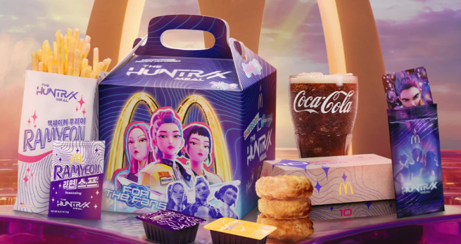 McDonald’s нь “K-Pop Demon Hunters”-тай хамтран Saja Boys болон HUNTR/X-c сэдэвлэсэн менюг гаргалаа