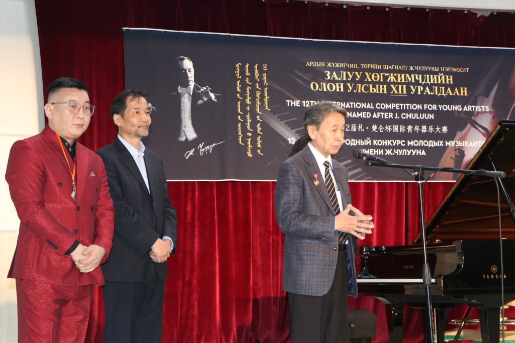 Ж.Чулууны нэрэмжит олон улсын XII уралдааны нээлтийн ёслол болж өндөрлөлөө