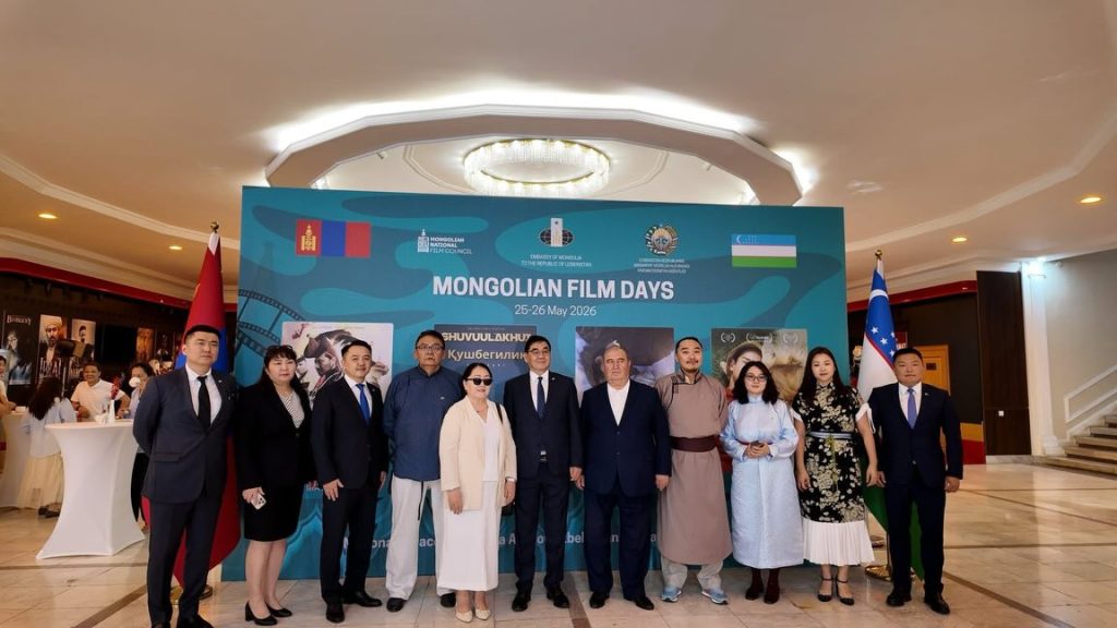 Бүгд Найрамдах Узбекистан Улсын Ташкент хотноо “Монгол кино өдрүүд” боллоо