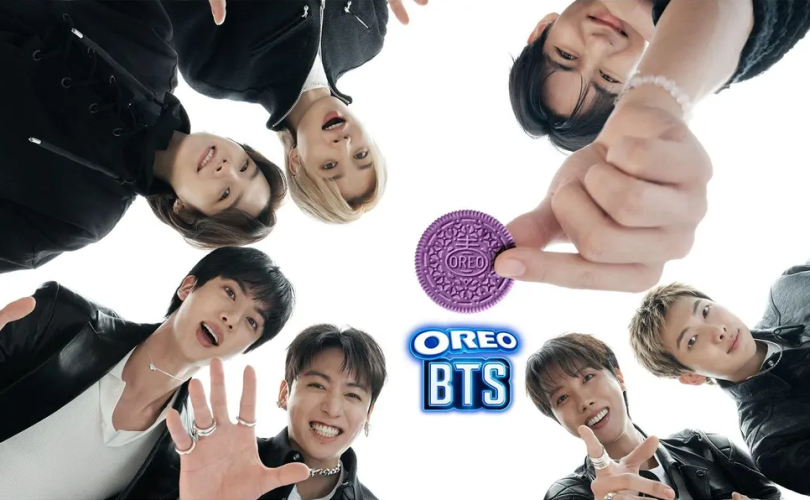 “BTS”-ийн фэнүүдэд зориулсан “Oreo” жигнэмэг худалдаанд гарна