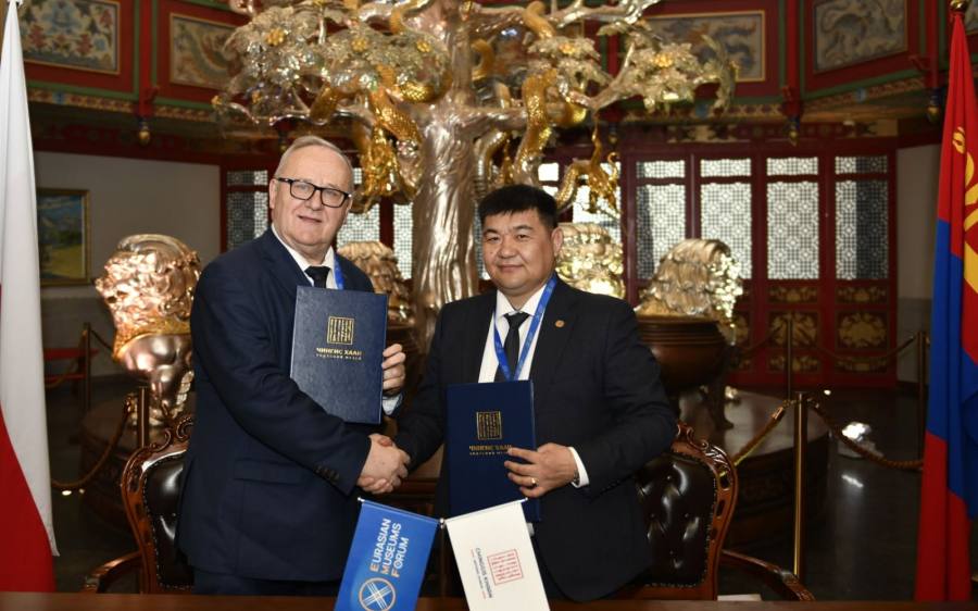 “Чингис хаан” үндэсний музей Польшийн Цэргийн музейтэй хамтран ажиллана