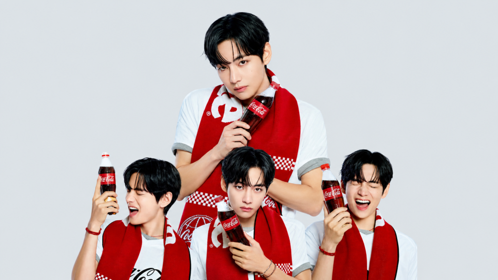 BTS-ийн V “Coca-Cola”-гийн сурталчилгаанд тоглолоо