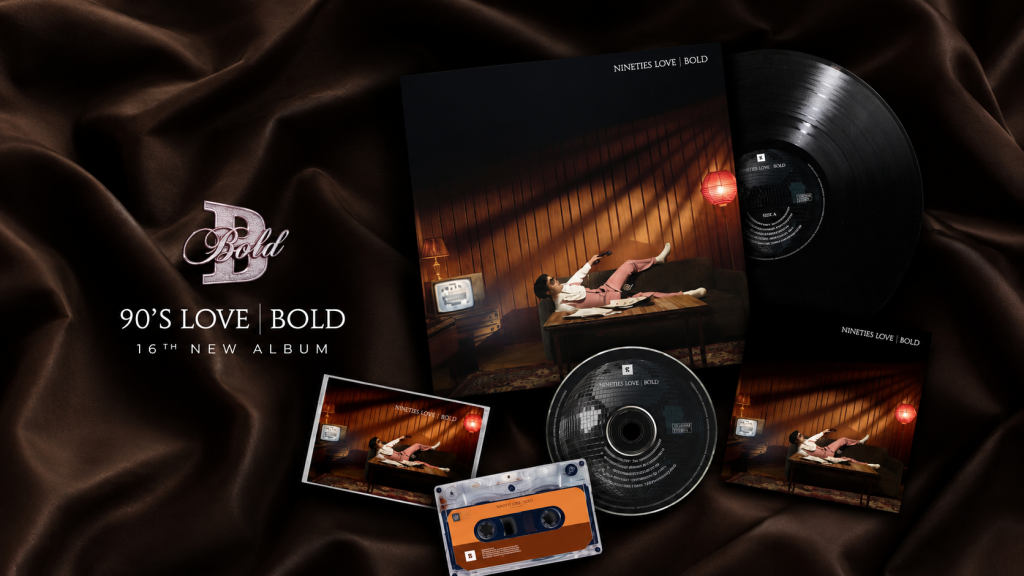 Дуучин Д.Болдын 16 дахь цомог “90’s Love” нэртэйгээр, хуурцаг, CD, пянз хэлбэрээр гарна