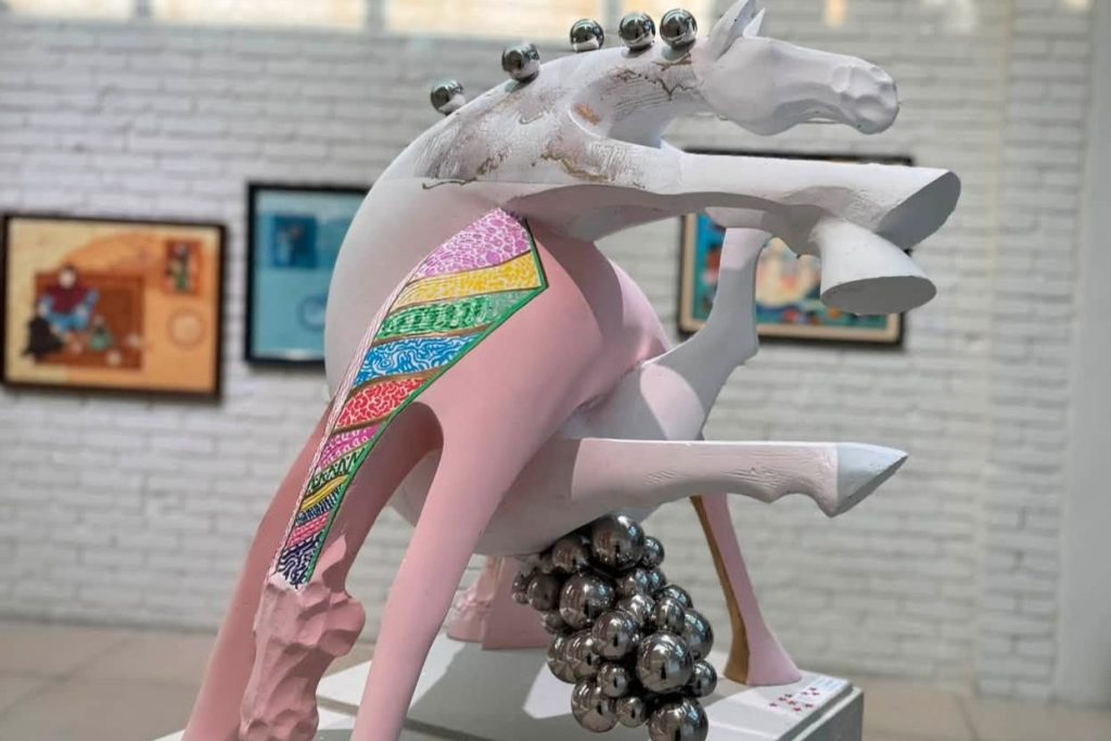 “Now Art 2026” үзэсгэлэн дэлгэлээ
