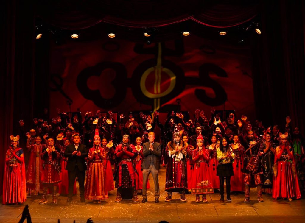 “Монгол хаан” жүжиг “Broadway”-д тоглох сонгон шалгаруулалтад тэнцлээ
