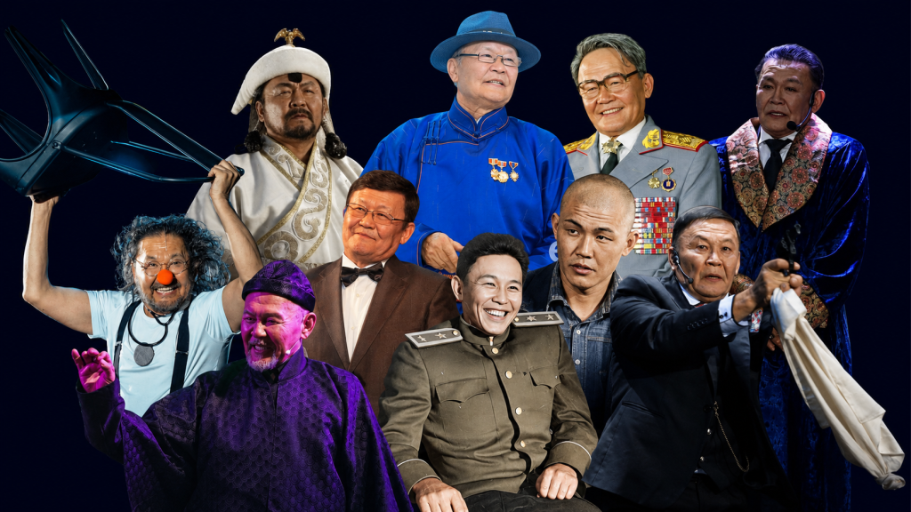 Төрийн соёрхолт, Ардын жүжигчин Ц.Төмөрбаатар 70 нас хүрлээ