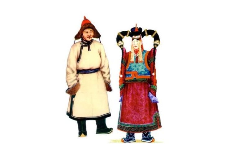 Дөрвөд угсаатны дээл хувцасны онцлог