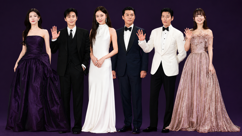 ФОТО: “Blue Dragon Series Awards” шагнал гардуулах ёслолын улаан хивсний ёслолоос