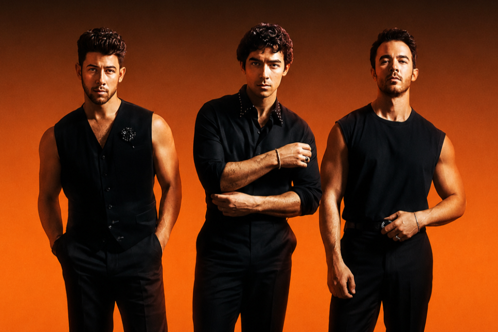 “Jonas Brothers” хамтлаг 45 хотыг хамарсан “Burning Up Tour All Over Again” аялан тоглолтоо зарлалаа