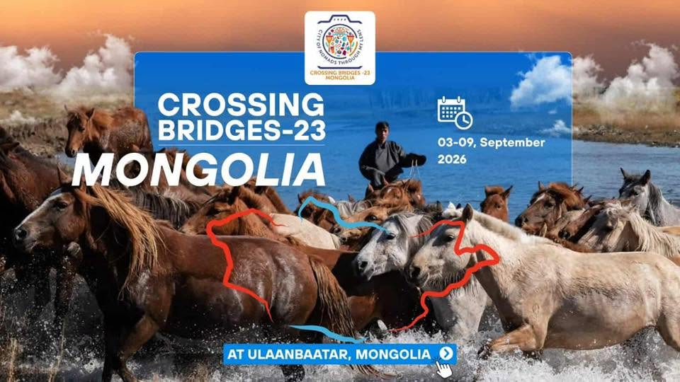 23 дахь удаагийн “Crossing Bridges” олон улсын гэрэл зургийн фестиваль Улаанбаатар хотноо эхэллээ