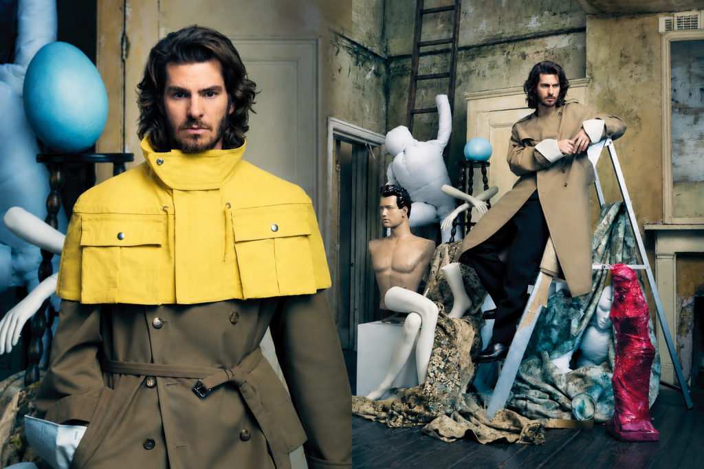 Эндрю Гарфилд “Prada”-гийн шинэ коллекцийг сурталчиллаа