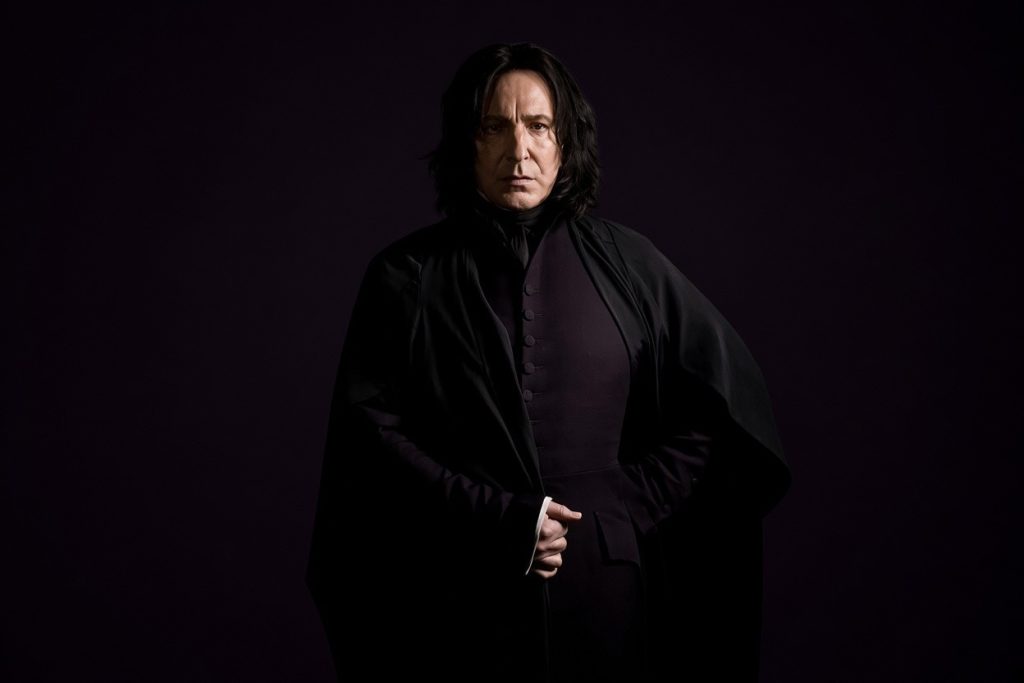 Алан Рикман “Harry Potter”-ын зураг авалтын талбайд хүүхдүүдийг авчирч баярлуулдаг байжээ