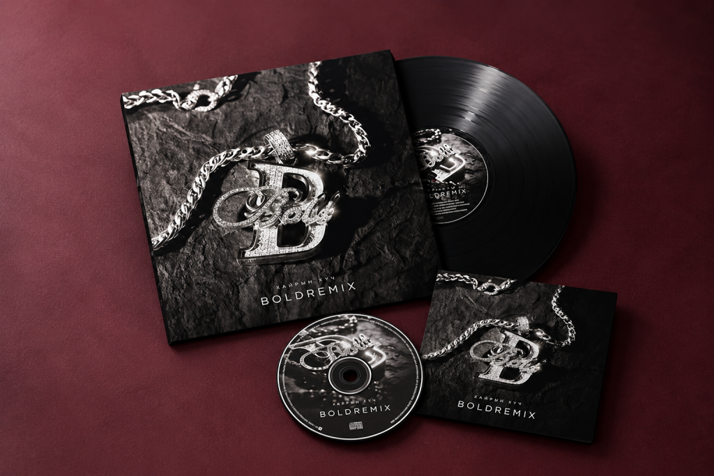 “Bold Remix” цомог CD, пянз хэлбэрээр гарчээ