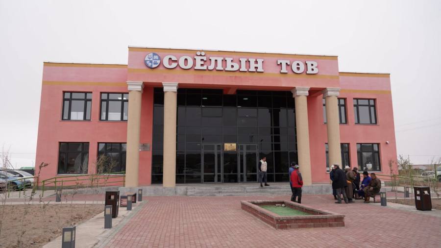 Дундговь аймагт 250 хүний суудалтай шинэ соёлын төвийг ашиглалтад орууллаа