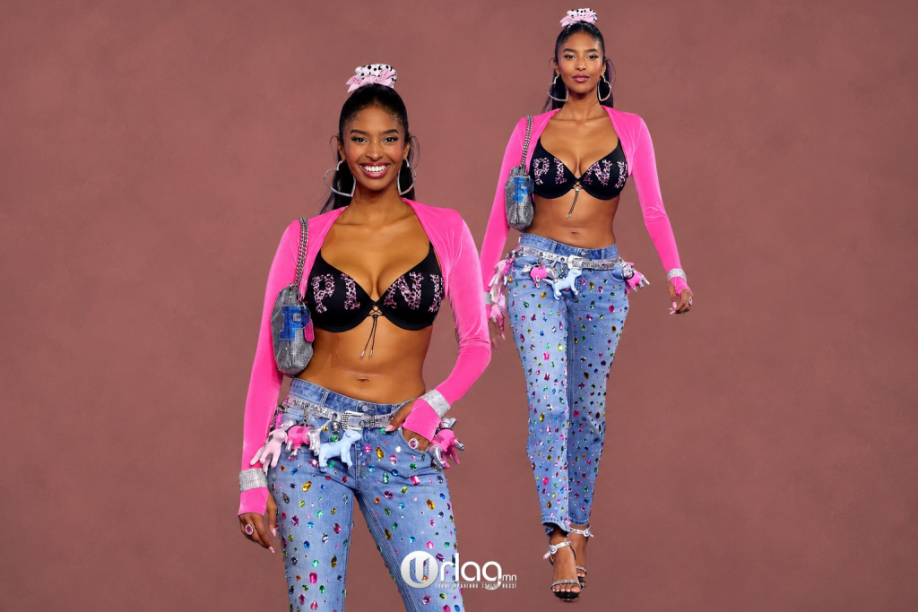 Коби Брайнтын охин Наталья Брайнт “Victoria’s Secret”-ийн тайзнаа алхлаа